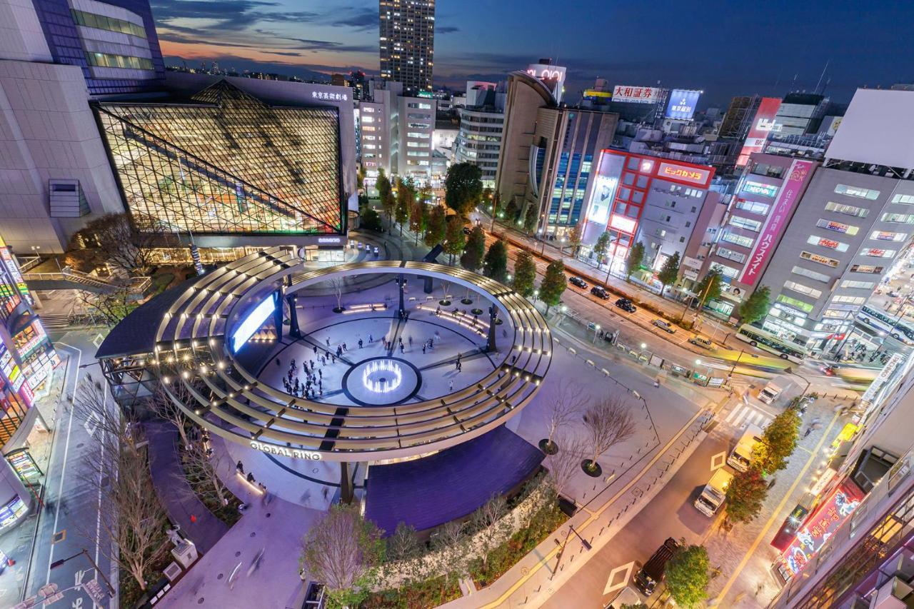 Tabist Hotel Aurora Ikebukuro Tokyo Eksteriør billede