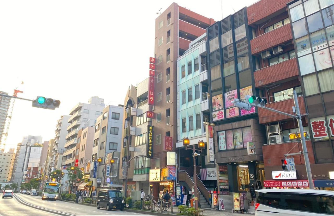 Tabist Hotel Aurora Ikebukuro Tokyo Eksteriør billede